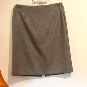 Jcrew Italian wool pencil skirt